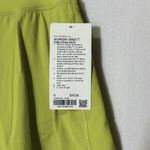 NEW Lululemon Yellow Serpentine Align High Rise Skirt Women's Size 8 Pickleball Photo 4