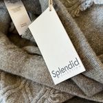 Splendid NWT  Camelia 100% Cashmere Short Photo 7