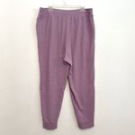Victoria's Secret VS Glow Waffle Jogger Lilac Lavender Purple Pajama Pants PJs Photo 10