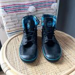 Palladium Black Blue High Top Lace-Up Sneaker Boots Women’s Size 7 Photo 2