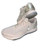 Nike Womens Tennis Shoes Sneakers Zoom All Out Running Athletic Beige Gold 10 Photo 2