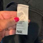 Paige  women’s  Dark Denim‎ Jean Jacket size medium Photo 4