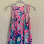 Lilly Pulitzer Melle Trapeze Dress XS Coral Reef I'm So Jelly Photo 6