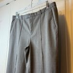 J.Crew Tollegno 1900 Italian Grey Wool Blend Tailored Career Crop Pants Work 6 Photo 3