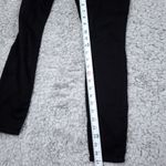 NYDJ Ami Skinny Jeans Black Stretch Women's Size 00P Petite Photo 7