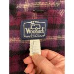 Woolrich  Vintage Light Jacket Womens Size Large Beige Hooded wool blend lined Photo 6