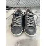 Golden Goose Superstar Suede Glitter Sneakers Size 6 Photo 2