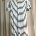 Maurice's 24/7 Maurice’s  striped dress black & white size M Photo 2