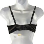 Aerie Black Bandeau Bra Top Unpadded Adjustable Straps Medium Photo 1