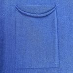 cop.copine Akari Long Cardigan Sweater 3/4 Sleeves Pockets Royal Blue NEW Size M Size M Photo 11