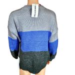 Urban Outfitters NWT  Size L Colorblock Stripe Sweater Lumiere Photo 5