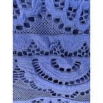 Lilly Pulitzer  Women’s Lyra Off The Shoulder Lace Top Size XXS Blue Photo 5