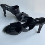 DKNY Black Baz Dress Sandals Photo 5
