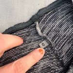 Missoni  Sport Black Chevron Knit Mini Skirt Italian Size 42 or US Large 10/12 Photo 7