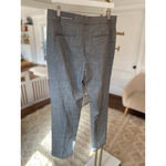 Ann Taylor  Gray Straight Leg Dress Pants Slacks Size 8 Classic Polished Office Photo 2