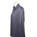 Qccker Factory Christmas Tree Turtle Neck Blouse Black Shirt Size M u Size M Photo 3