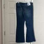 BP Brand New . Women's Juniors Low-Rise Flare Jeans Vintage Medium Wash Size 34 Photo 1