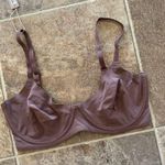SKIMS  Fits Everybody Unlined Demi Bra Jasper Size 32DD Photo 4