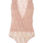 Topshop NWT Lace Plunge Bodysuit 8 Photo 4