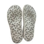 Birkenstock Shoes Women's Size 36 US 5 Lace Up Footprints Grey Suede #S62-7 Photo 8