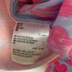 Charter Club NWT Pink Periwinkle Blue Mod Floral Blouse Sz XS Photo 3