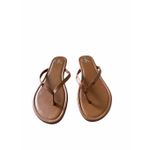Calvin Klein Sandals Crude Flip Flip Size 10 in Brown Lightweight Photo 3