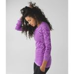 Lululemon Swiftly Tech Long Sleeve Purple Top Shirt Size 4 Yoga Athletic Photo 2