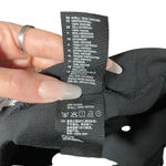 & Other Stories & Other Stories Short Exposed Zipper Front Curved High Waist Black Size US 10 Photo 7