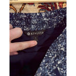 Athleta  Printed Active Skort Women’s 4 Navy Blue Floral Athletic Lined Skirt Photo 3