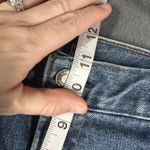 Gap  Best Girlfriend Jeans Womens 30 Blue Medium Indigo Distressed Denim Jeans Photo 11