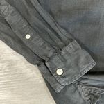 Abercrombie & Fitch • linen popover shirt Photo 4