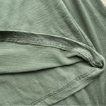 IBEX Bridget Merino Wool Racer Back Sleeveless Maxi Dress Green Sz S *Altered* Photo 7