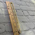 Vintage Pearl Necklace 925 Sterling Gold Tone Clasp Ivory Pearls Dainty Classic White Photo 13