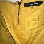 Sugar and L!ps Yellow Crop Top Photo 3