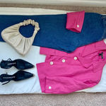 Ralph Lauren Lauren by  Cropped Blazer Photo 1