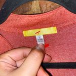 Lole  Salmon Red Long Sleeve Stretchy Activewear Top Women's Size Medium Photo 3