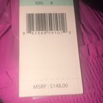 Nanette Lepore - Nanette By  Pleated A-Line Dress Women's Pink 8 Photo 4