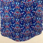 Hippie Rose  Womens Small Floral Sheer Fairy Cottagecore Garden Beachy Relaxed Photo 6