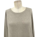 Nation Ltd Beige Tan Pullover Sweatshirt Top Size Medium Photo 1