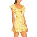 Michael Costello  x Revolve Sabrina Mini Dress Sz. XXS Photo 3