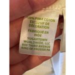 Lilly Pulitzer  Shirt Women Small White Pink Idara‎ One Shoulder Eyelet Pom Pom Photo 9