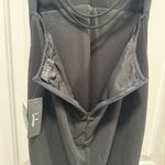 Lulus All this Allure NWT size Large Black Strappy Backless Mermaid Maxi Dress Photo 10