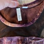 Frenchi Crushed Velvet Skater Dress with Mesh Detailing Photo 4