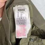 Decathlon Army Olive Green Gorpcore Cargo Utility Hiking Pants Sz S/M Size M Photo 9