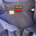 Womens Classic Blue Shirt Jacket Size 8 Photo 1