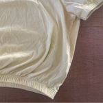 Wilfred  piaget yellow short sleeve aritzia crop top tee shirt Photo 4