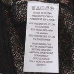 Michael Kors Pencil Skirt, Animal Print Black Dark Camel Size XXL New w/Tag $120 Photo 3