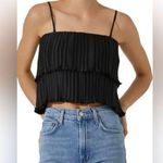 ASTR Pleated Tiered Convertible Camisole Photo 0