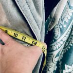 Urban Outfitters Yin & Yang Backpack Light Washed Distressed Denim Zip Unisex Photo 10