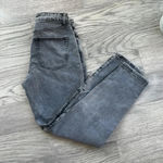 Adika  ripped distressed jeans highwaist retro black wash size Small New Photo 8